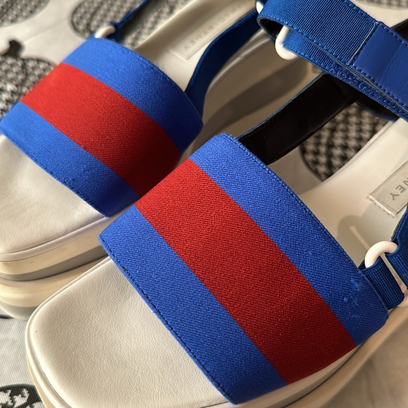 Stella McCartney Elyse Platform Sandal - Picture 5 of 10